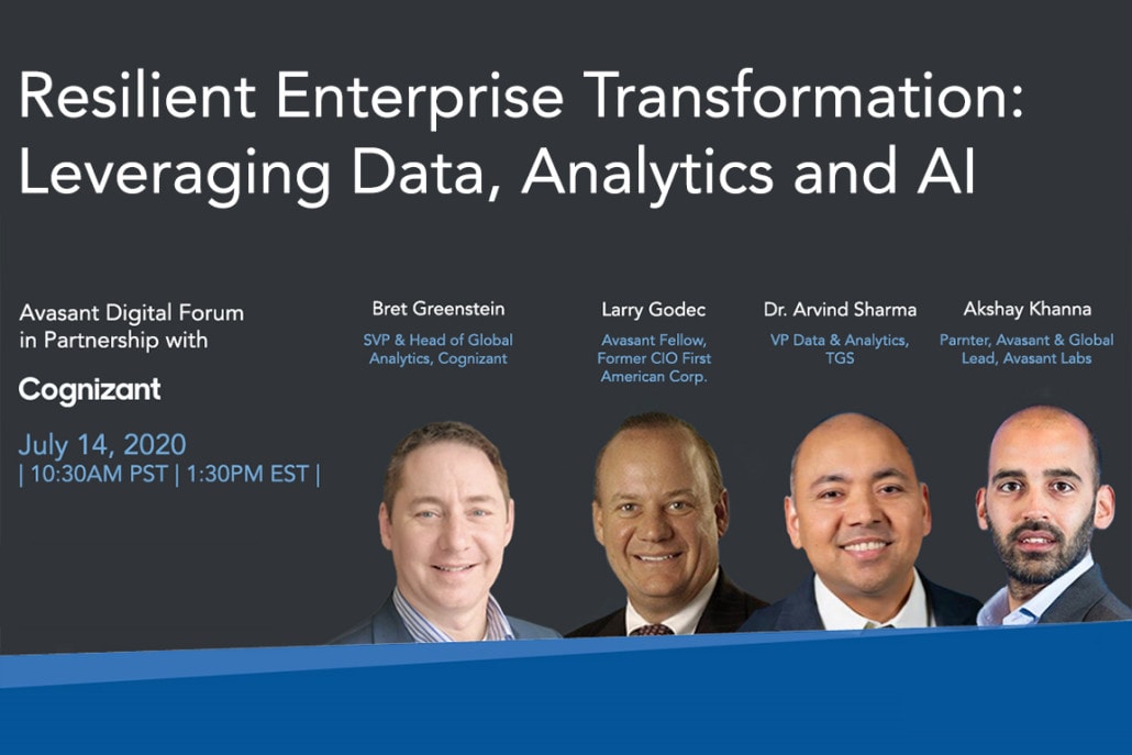 July14 Webinarimage - Resilient Enterprise Transformation: Leveraging Data, Analytics and AI