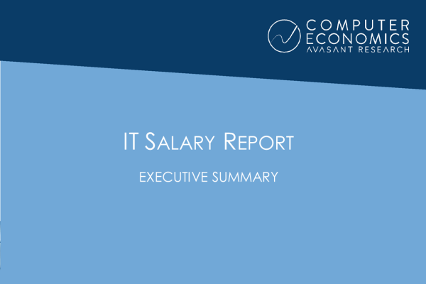 ITsalaryexecutivesummary - IT Salary Report Executive Summary and Sample Table