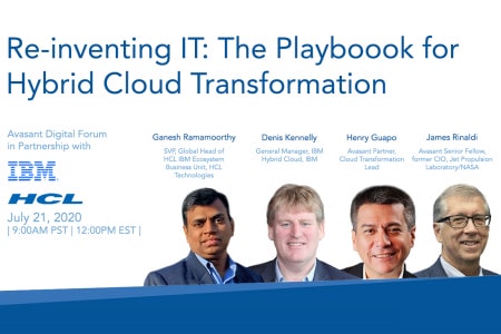 July21 Webinarimage - Re-inventing IT: The Playbook for Hybrid Cloud Transformation