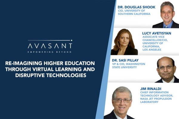 products for post events higher ed - Re-Imagining Higher Education through Virtual Learning and Disruptive Technologies