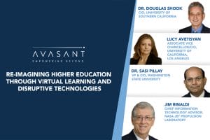 Re-Imagining Higher Education through Virtual Learning and Disruptive Technologies