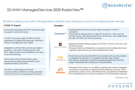 Additional Image1 SD WAN2020 450x300 - SD-WAN Managed Services 2020 RadarView™