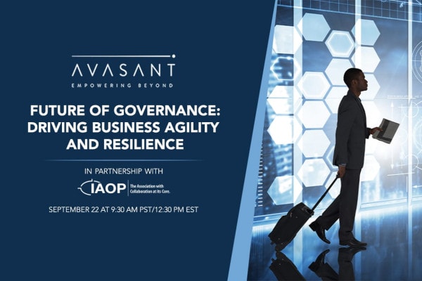 governance post event - Future of Governance: Driving Business Agility and Resilience