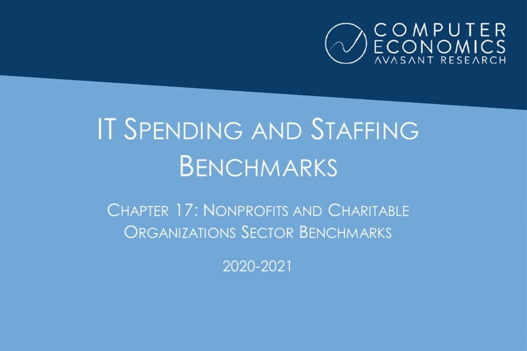 ISS2020 21Chapter17 1030x687 - IT Spending and Staffing Benchmarks 2020-2021: Chapter 17: Nonprofits and Charitable Organizations Sector Benchmarks