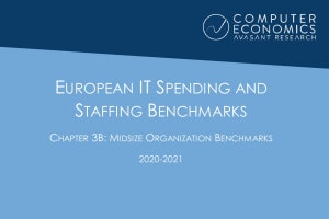 ISSEurope2020 21Chapter3B - European IT Spending and Staffing Benchmarks 2020-2021: Chapter 3B, Midsize Organizations