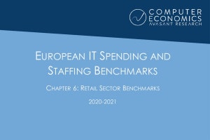 ISSEurope2020 21Chapter6 - European IT Spending and Staffing Benchmarks 2020-2021: Chapter 6, Retail Sector