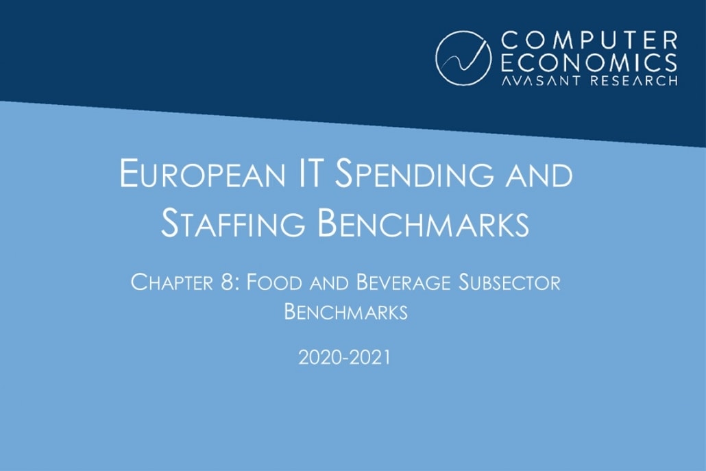 ISSEurope2020 21Chapter8 1030x687 - European IT Spending and Staffing Benchmarks 2020-2021: Chapter 8, Food and Beverage Subsector
