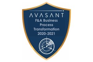 F&A Business Process Transformation 2020-2021 RadarView™