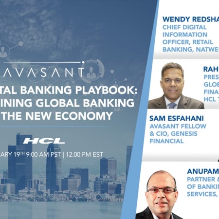 Digital Banking product image - Avasant Digital Forum: The Digital Banking Playbook: Re-imagining Global Banking for the New Economy