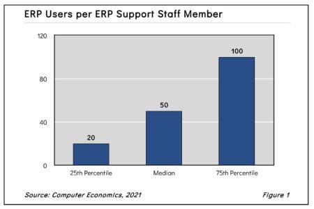 Fig1ERPstaffing2021 - ERP Support Staffing Ratios 2021
