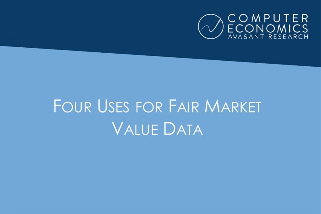 FourUsesFMVdata 1030x687 - Four Uses for Fair Market Value Data
