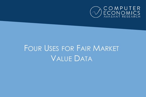 FourUsesFMVdata - Four Uses for Fair Market Value Data