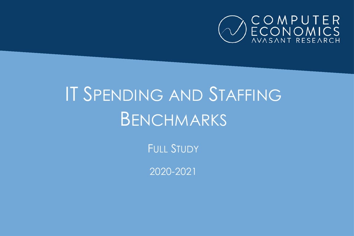 ISS2020 21Fullstudy - IT Spending and Staffing Benchmarks 2020-2021: Full Study