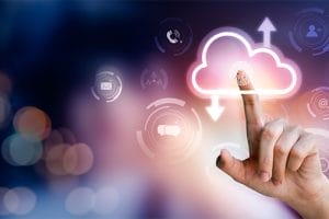 computing network connecting data information on network technology and sign of cloud storage with t20 WgKxXm 300x200 - Hybrid Cloud Enables IT Transformation