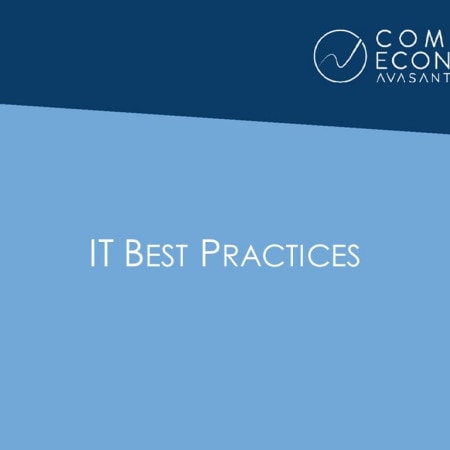 IT Best Practices - Web Metrics Assess Site Usability (2Q03)