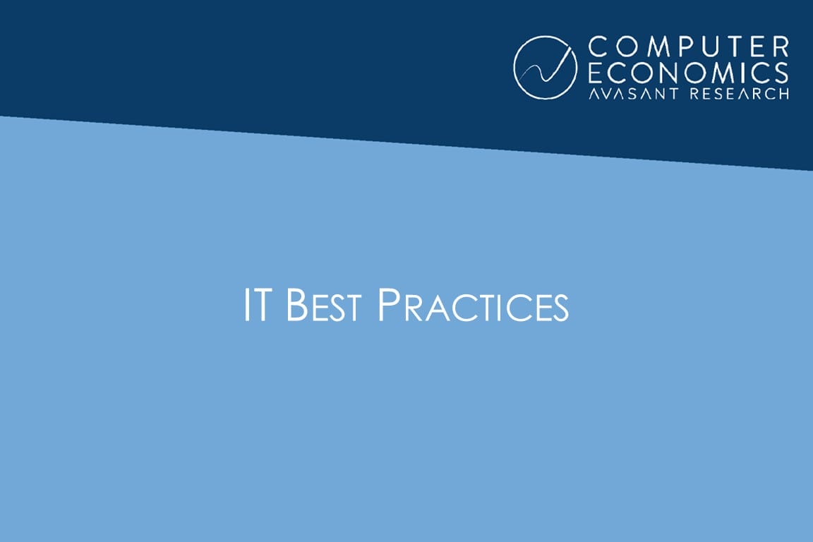 IT Best Practices - Moving Security Beyond Regulatory Compliance
