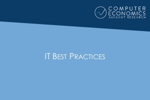 IT Best Practices - Effective Change Management Can Cut Costs and Improve Productivity