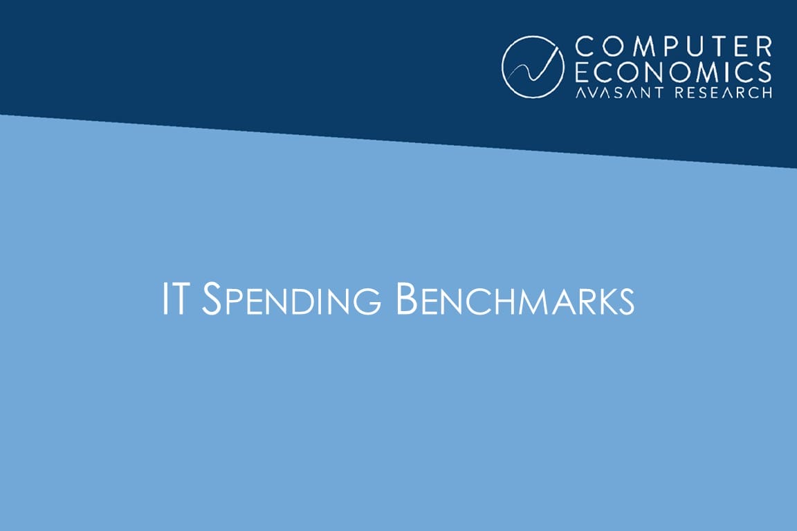IT Spending Benchmarks - IT Spending and Staffing Benchmarks 2019/2020: Chapter 26: Utilities Subsector Benchmarks