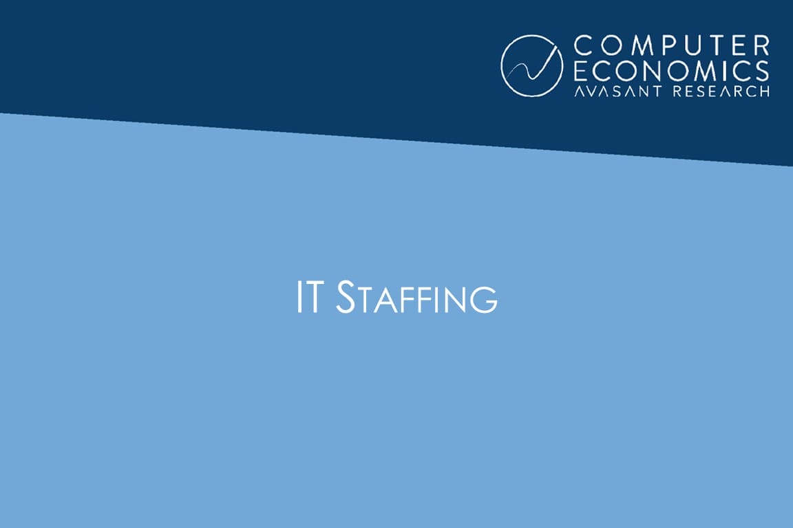 IT Staffing - Current Use of IT Contingency Workers