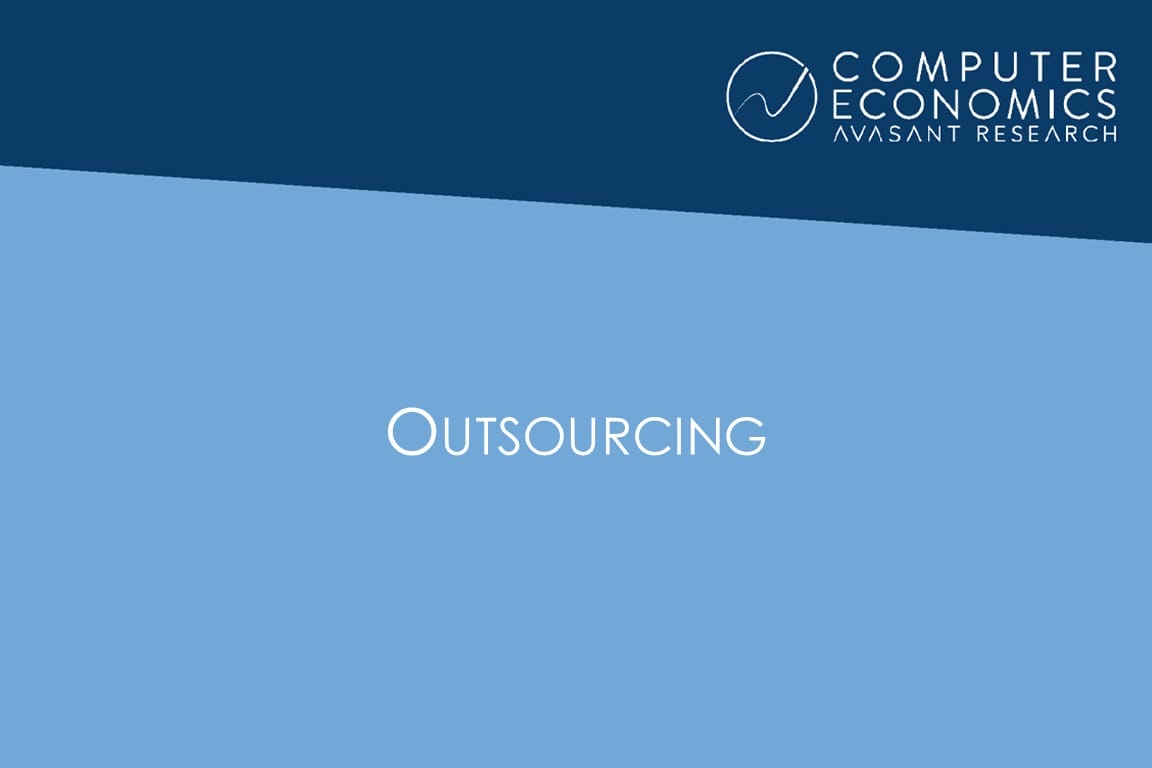 Outsourcing - Outsourcing That Makes Dollars and Sense