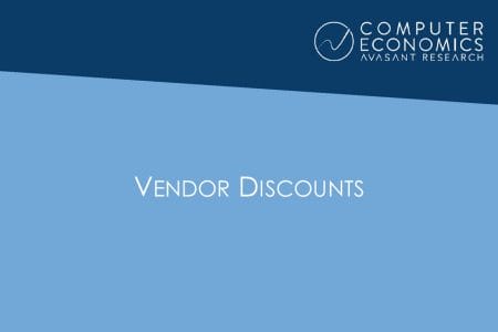 Vendor Discounts - Vendor Discounts on Computer Equipment (Feb. 2006)