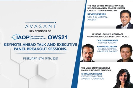 ows21 featured - Avasant Key Sponsor of IAOP OWS21
