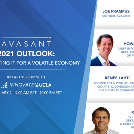 product imgae it outlook - Avasant Digital Forum: 2021 Outlook: Re-calibrating IT For a Volatile Economy