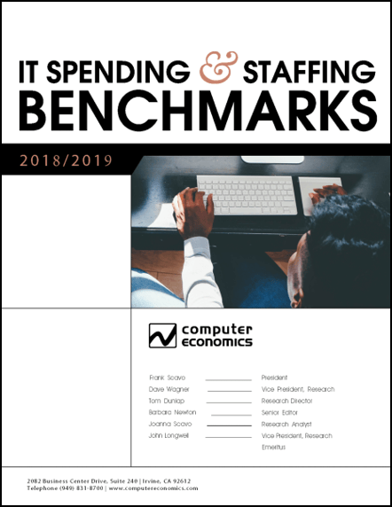 2018ISSCoverThumb - Get Access to Our 2020 IT Spending Metrics