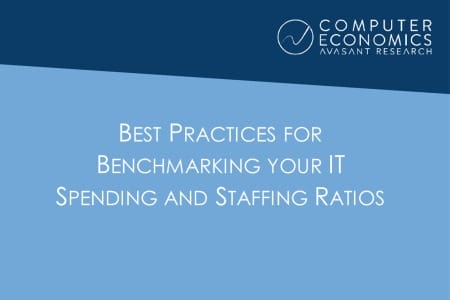 BestPracticesforITspending 450x300 - Best Practices for Benchmarking Your IT Spending and Staffing Ratios