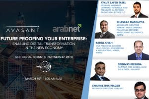 Avasant Digital Forum: Future Proofing your Enterprise: Enabling Digital Transformation in the New GCC Economy
