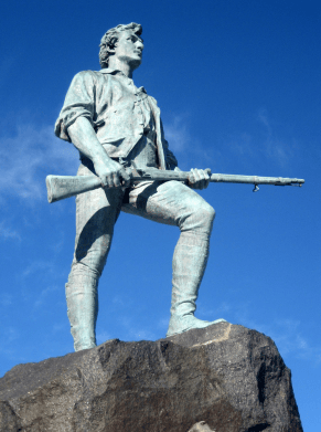 minutemen at lexingon and concord - Time for a Declaration of Independence from Software Vendors?