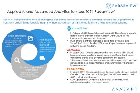 Additional Image3 Applied AI and Advanced Analytics 2021 450x300 - Applied AI and Advanced Analytics Services 2021 RadarView™