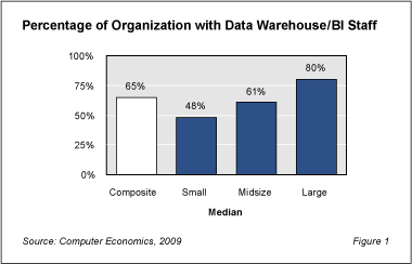 DWRB Fig1 - Data Warehousing as a Distinct Job Function