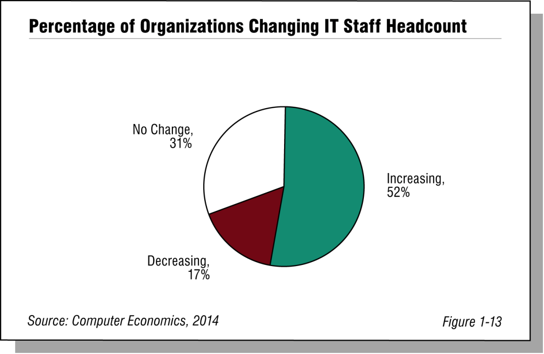 ISS2014 Fig1 13 - IT Hiring Gets Broader, Capital Spending on Hold