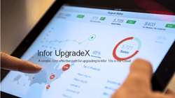 InforUpgradeX - Infor&rsquo;s Most Urgent Initiative