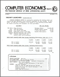 cer - End of Era: Computer Economics Publishes Final Print Edition