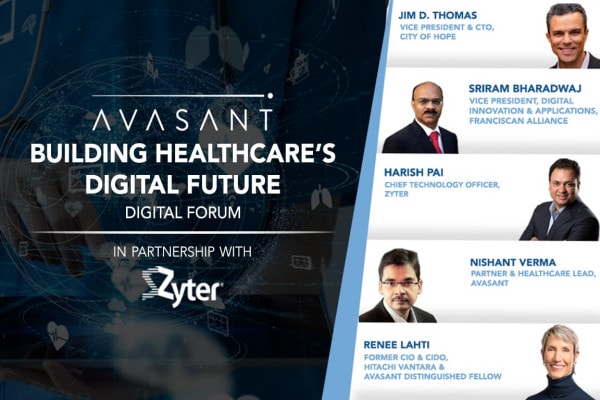 product image healthcare - Avasant Digital Forum: Building Healthcare's Digital Future