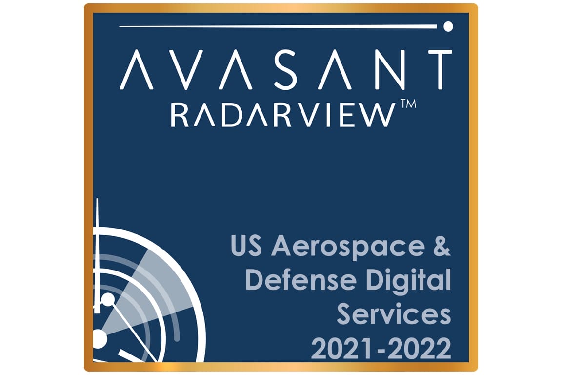 US Aerospace & Defense Digital Services 2021-2022 RadarView™ Image