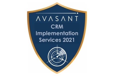 CRM Implementation Services 2021 Primary Image 450x300 - CRM Implementation Services 2021 RadarView™