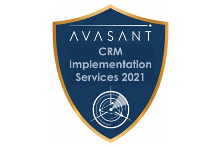 CRM Implementation Services 2021 Primary Image - CRM Implementation Services 2021 RadarView™