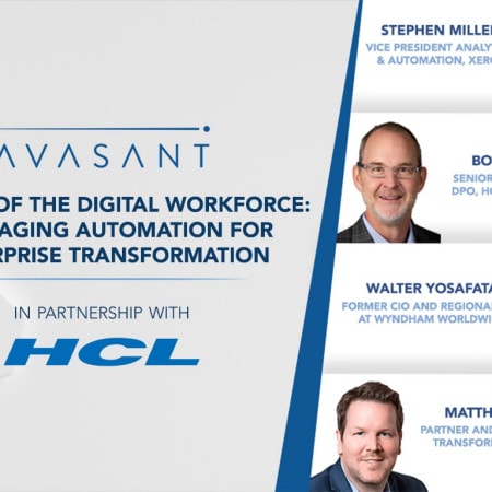 product post event workforce of future - Avasant Digital Forum: The Rise of the Digital Workforce: Leveraging Automation for Enterprise Transformation
