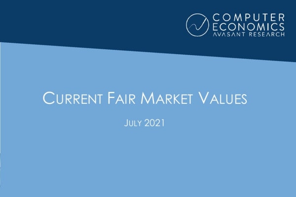 FMV07 2021 - Current Fair Market Values July 2021