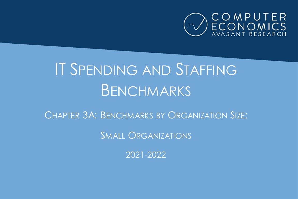 ISSCh03A - IT Spending and Staffing Benchmarks 2021/2022: Chapter 3A: Benchmarks by Organization Size: Small Organizations