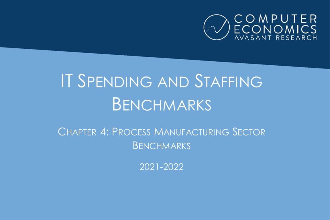 IT Spending and Staffing Benchmarks 2021/2022: Chapter 4: Process Manufacturing Sector Benchmarks
