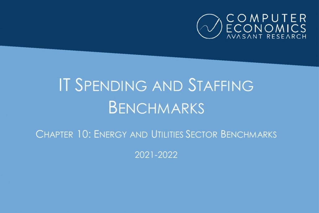 ISSCh10 1030x687 - IT Spending and Staffing Benchmarks 2021/2022: Chapter 10: Energy and Utilities Sector Benchmarks