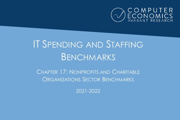 ISSCh17 - IT Spending and Staffing Benchmarks 2021/2022: Chapter 17: Nonprofits and Charitable Organizations Sector Benchmarks