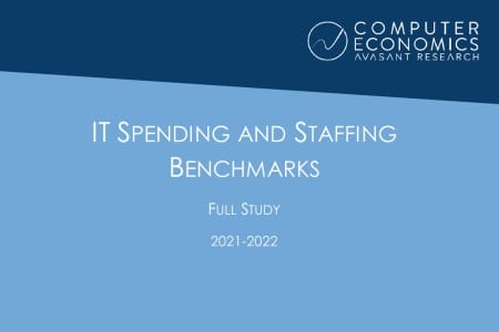 fullStudy 450x300 - IT Spending and Staffing Benchmarks 2021/2022: Full Study
