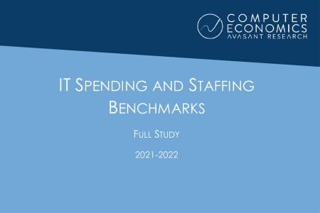 fullStudy - IT Spending and Staffing Benchmarks 2021/2022: Full Study