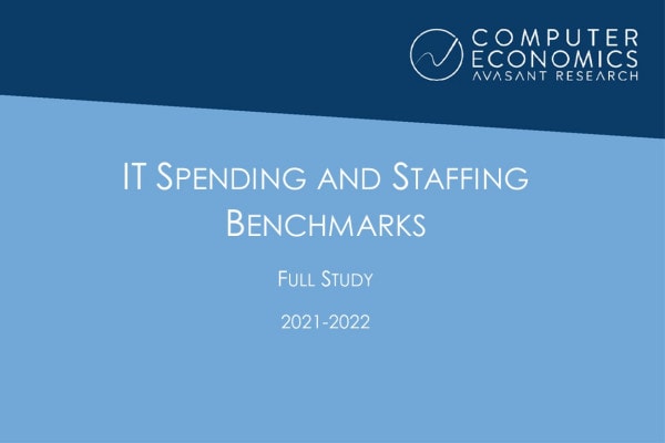 fullStudy - IT Spending and Staffing Benchmarks 2021/2022: Full Study