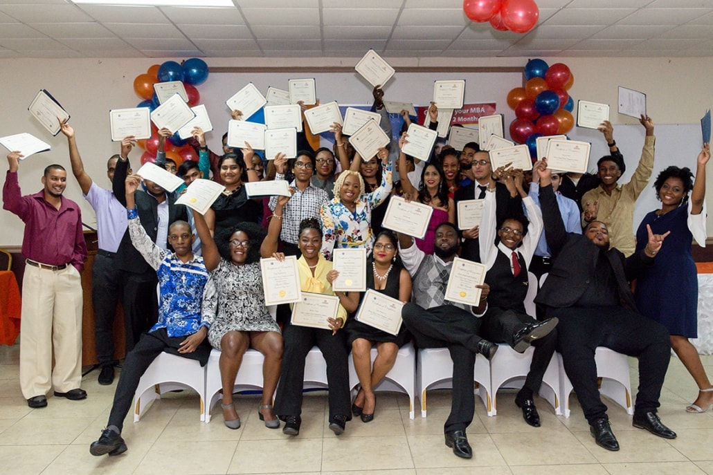 tnt grad 1030x687 - Avasant Foundation Trinidad and Tobago First Cohort Graduates, 2018